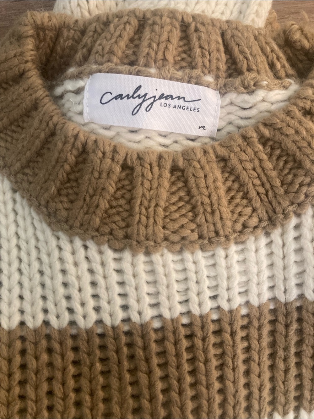 🍁🍂 CJLA Cropped Crewneck Sweater- brand new! - Picture 4 of 5